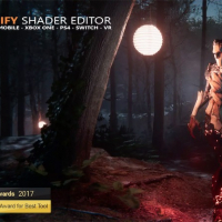Amplify Shader Editor 各种shader特效编辑器
