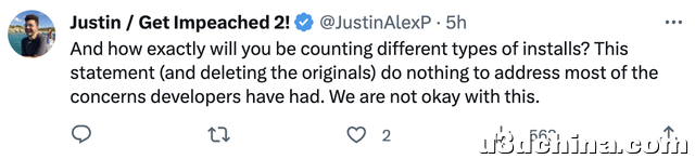 游戏越火越赔钱，Unity引擎收费新规引众怒，免费游戏开发者：欠的钱比一辈子挣的还多-6.jpg