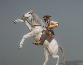 马术动画系统 Horse Animset Pro (Riding System)