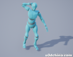 unreal-教程-第十章：蒙太奇实现拔剑动作