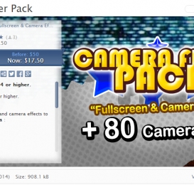 Camera Filter Pack v1.2 - 相机特效滤镜包