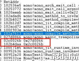 Unity mono代码结构分析及阅读（七）——封装、继承、重载及MetaData