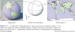 计算机图形学基础 - 纹理映射