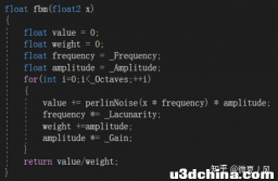 Unity urp-基于Perlin Noise的后处理雾效