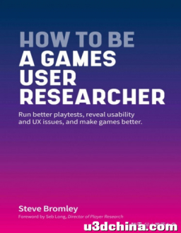 游戏开发流程与用户研究|《How to be a games user ...
