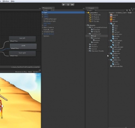 Unity3d4.x Mecanim Animator动画系统首个中文视频教程