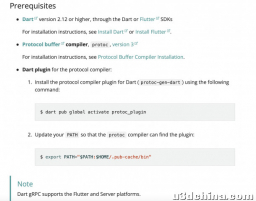 在Dart中使用gRPC（gRPC in Dart ）