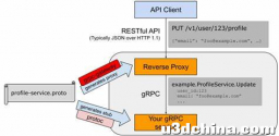 GRPC:  如何让 gRPC 提供 Restful API 服务?