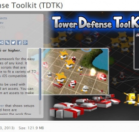 最新Tower Defense Toolkit  2.2.4f1