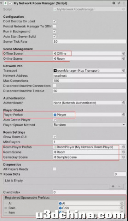 Mirror + Unity 多人联机游戏的解决方案