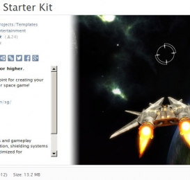 太空大战 Space Game Starter Kit 1.14