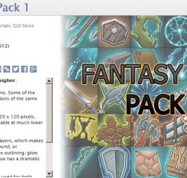 Fantasy Icon Pack 1
