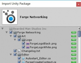 Forge Networking 即时通讯插件