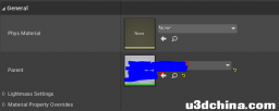 UE4 Python批量修改材质实例的父材质