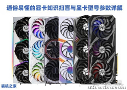 显卡知识科普大全：通俗易懂的显卡知识扫盲与显卡型号参数 ...