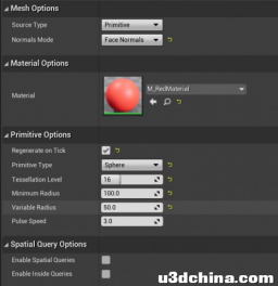 UE4.26运行时的Mesh生成与编辑