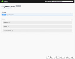 GRPC: 如何让 gRPC 提供 Swagger UI?