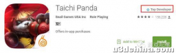 14家中国游戏厂商获Google Play“顶尖开发者”称号