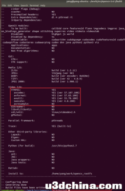OpenCV开发笔记（七十四）：OpenCV3.4.1+ffmpeg3.4.8交叉编译移植到海思平台Hi35xx平台
