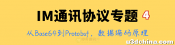 IM通讯协议专题学习(四)：从Base64到Protobuf，详解 ...