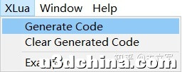 Unity 热更新 之Lua调用C#中带参方法
