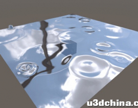 【游戏流体力学基础及Unity代码（九）】用浅水波方程模拟雨落池塘和DamBreak