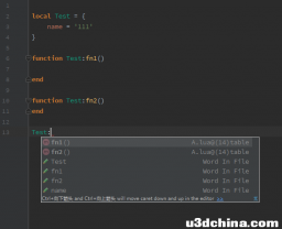 unity中lua的开发工具？