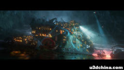 微软E3展前发布的独立游戏《The Last Night》制作人正在和 ...