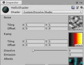 Unity shader消融特效——（2）Shader代码篇