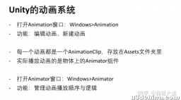 unity入门基础-动画系统