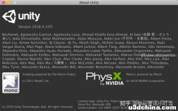 游戏开发工具:Unity Pro 2018