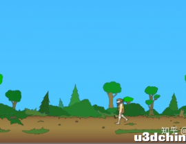 在Unity 2D中如何用一行代码实现LookAt的效果，以及向量归一化小总结