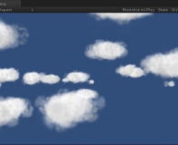 动态云粒子效果CloudsToy v1.2