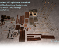Medieval Asset Game Pack RPG
