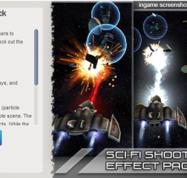 太空大战效果包 Sci-fi Spaceship Effect Pack