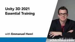 Unity 3D 2021基本培训
