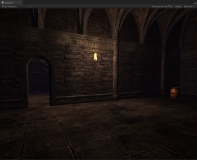 Unity3D黑暗城堡场景模型Dungeon Construction Kit