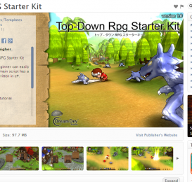 Top-Down RPG Starter Kit--游戏插件