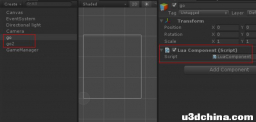 Unity3D热更新LuaFramework入门实战(4)——Lua组件