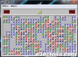 利用Java制作小游戏之扫雷游戏