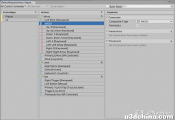 Unity 新 InputSystem 的简要使用