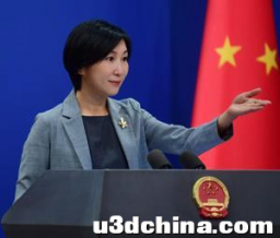 中国外交部第 33 任新闻发言人毛宁亮相记者会，对她你有 ...