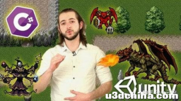 C# Unity编程完整指南——构建一个RPG游戏学习教程
