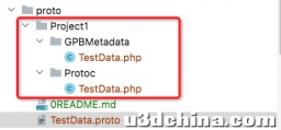 Protobuf 在 PHP 中,生成PHP文件的时候加入目录