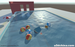Lowpoly风格水体着色器-Unity Shader教程（施工中）
