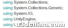 unity3d实例教程分享