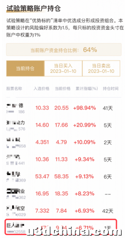 “掘金策”行业异动-游戏行业巨人网络（1.11）