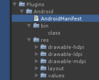 解决 unity 生成 android apk read Resources