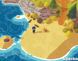 【Unity】不用写代码的屏幕像素化风格
