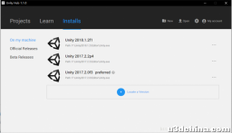 UnityHub使用方法教程和简介